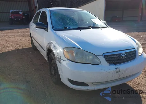 2008 Toyota Corolla Ce from USA, damaged, VIN 1NXBR32E98Z995869